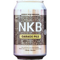 Nordic Kiwi Brewers Garage Pils