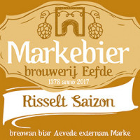 Markebier Brouwerij Risselt Saizon
