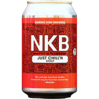 Nordic Kiwi Brewers Just Chill'n Stout