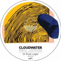 Cloudwater Brew Co Winter Range - Dr Rudi Lager