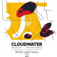 Cloudwater Brew Co Winter Range - Winter Light Galaxy