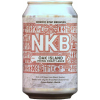 Nordic Kiwi Brewers Oak Island Lager