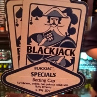 Blackjack Brew Co Betting Cap