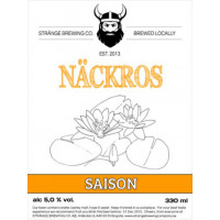 StrangeBrew.Beer (Stränge Brewing Company) Näckros Saison