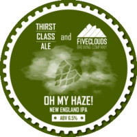 Thirst Class Ale Oh My Haze!