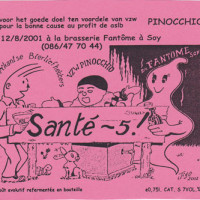 Brasserie Fantôme Santé-5! - Pinocchio