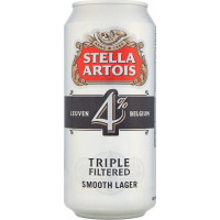 AB InBev Belgium (formerly Artois) Stella Artois 4%