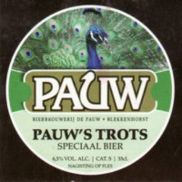 Bierbrouwerij De Pauw Pauw's Trots