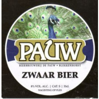 Bierbrouwerij De Pauw Zwaar Bier