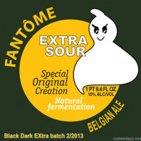 Brasserie Fantôme Extra Sour - Black Dark Extra
