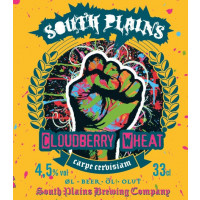 South Plains Brewing Company Cloudberry Wheat