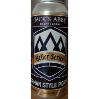 Jack's Abby Craft Lagers Keller Series - German Style Porter