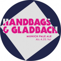 BAD Co. - Brewing & Distilling Company Handbags & Gladbach
