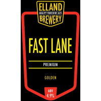 Elland Brewery Fast Lane