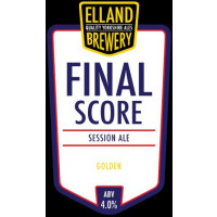 Elland Brewery Final Score