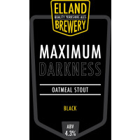 Elland Brewery Maximum Darkness