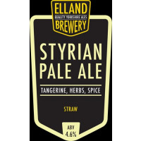 Elland Brewery Styrian Pale Ale