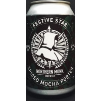 Northern Monk Brew Co. Festive Star - Spiced Mocha Porter