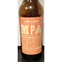 J.W. Lees MPA Manchester Pale Ale