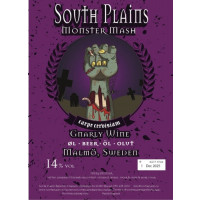 South Plains Brewing Company Monster Mash