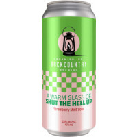Backcountry Brewing A Warm Glass of Shut the Hell Up