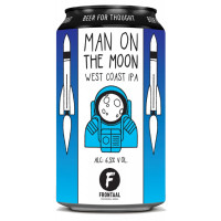 Brouwerij Frontaal Man on the Moon