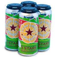 3 Stars Brewing Company Citra Lemon Saison