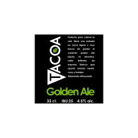 Tacoa Cerveceria Golden Ale