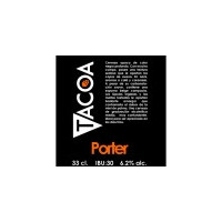 Tacoa Cerveceria Porter