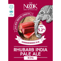 Nook Brewhouse Rhubarb India Pale Ale