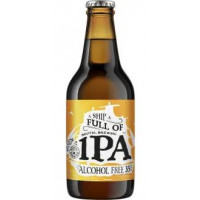Brutal Brewing A Ship Full of IPA Alcohol Free