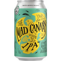 Brutal Brewing Mad Canary Session IPA