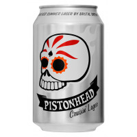 Brutal Brewing Pistonhead Cruisin' Lager