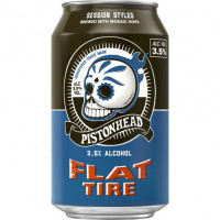 Brutal Brewing Pistonhead Flat Tire 3.5%