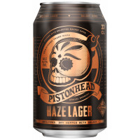 Brutal Brewing Pistonhead Haze Lager (5.1%)