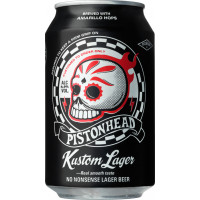 Brutal Brewing Pistonhead Kustom Lager 4.9%