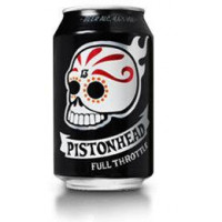 Brutal Brewing Pistonhead Kustom Lager 4.6% (Full Throttle)