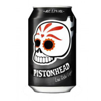 Brutal Brewing Pistonhead Low Ridin´ Lager (5.2%)