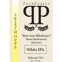 PochPoater - Elsener Bierbrouwerij Skiethoppe White IPA