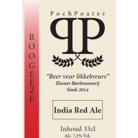 PochPoater - Elsener Bierbrouwerij Roogeeze India Red Ale