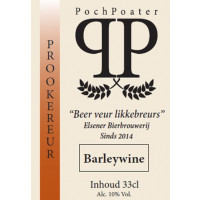 PochPoater - Elsener Bierbrouwerij Prookereur Barley Wine