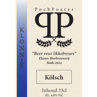PochPoater - Elsener Bierbrouwerij Klonnie Kölsch