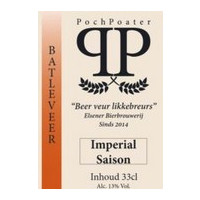 PochPoater - Elsener Bierbrouwerij Batleveer Imperial Saison