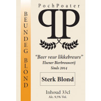 PochPoater - Elsener Bierbrouwerij Beundeg Sterk Blond