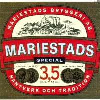 Spendrups Bryggeri Mariestads Special