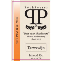 PochPoater - Elsener Bierbrouwerij Hearskop Tarwewijn