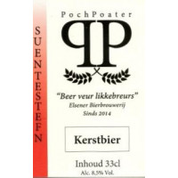 PochPoater - Elsener Bierbrouwerij Suentestefn Kerstbier