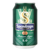 Spendrups Bryggeri Premium Lager (5%)