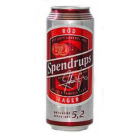 Spendrups Bryggeri Röd Lager (5.2%)