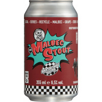 SKA Brewing Malbec Stout